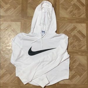 Nike cropped hoodie